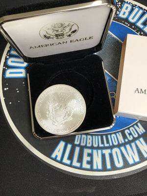 2003 American Silver Eagle- .999 Fine Silver