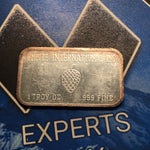 Rare Empire International Acorn 1 oz. Silver Bar-Toned
